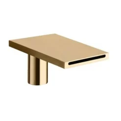 Bec Cascade Sur Gorge Quadri Or Rose Pvd Robinetterie QUADRI - CRISTINA ONDYNA BD31446P