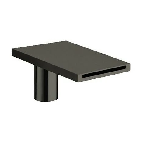 Bec Cascade Sur Gorge Quadri Chrome Noir Robinetterie QUADRI - CRISTINA ONDYNA BD31472 2 Bec Cascade Sur Gorge Quadri Chrome Noir Robinetterie QUADRI - CRISTINA ONDYNA BD31472 â Image 2