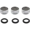 LangRay 3 Pièces Mousseur Robinet, Aerateur Filtre Robinet Avec Joint D'étanchéité Salle De Bain M24, PA1B-P3