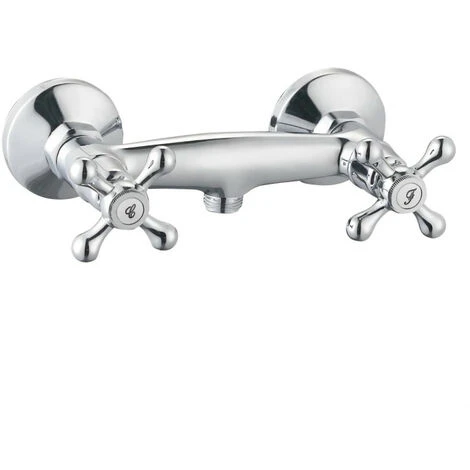 ROUSSEAU Robinet Mélangeur Mécanique Douche Beverley 1 ROUSSEAU Robinet Mélangeur Mécanique Douche Beverley
