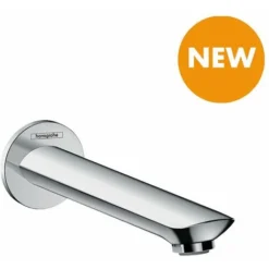 Hansgrohe (HB7HL) 71320000 Novus Robinet De Baignoire Chromé Argenté