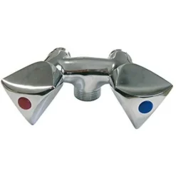 Somatherm // //1410-60 Mélangeur Entr'axe 60 M15/21 M20/27, Gris