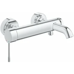 GROHE Essence Mitigeur Monocommande De Bain Avec 2 Sorties Chrome
