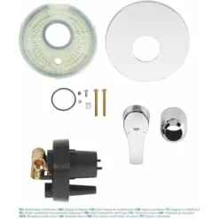 GROHE Mitigeur De Douche Encastré EUROSMART Chromé 33556002 -Grohe || Hansgrohe Soldes Magasin 30074665 3