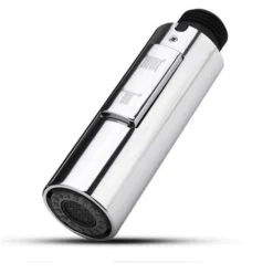 Universel G 1/2 Tête De Robinet De Cuisine, Robinet Douchette Pièce De Rechange, Réglages De Pulvérisateur Pomme De Douche Pour Salle De Bain Robinet Mitigeur De Cuisine, Finition Chromée