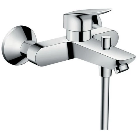 HANSGROHE Logis Mitigeur Bain/douche Avec Cartouche 2 Vitesses Chromé 1 HANSGROHE Logis Mitigeur Bain/douche Avec Cartouche 2 Vitesses Chromé