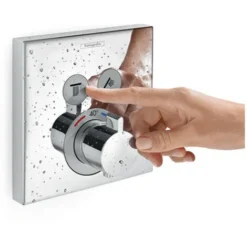 HANSGROHE Set De Finition Pour Mitigeur Thermostatique ShowerSelect Encastré Avec 2 Sorties Chromé -Grohe || Hansgrohe Soldes Magasin 3066617 5