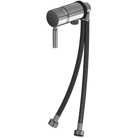 Mitigeur Chromé Pour Cabine De Douche 1 Fonction DEMM Rubinetteria 1 Mitigeur Chromé Pour Cabine De Douche 1 Fonction DEMM Rubinetteria