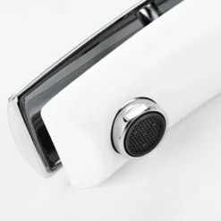 IDeko® Robinet Salle De Bain De Lavabo Style Mono Laiton Céramique Blanc -Grohe || Hansgrohe Soldes Magasin 31777299 5