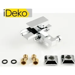 IDeko® Robinet Mitigeur Cascade De Douche Baignoire -Grohe || Hansgrohe Soldes Magasin 31777326 4
