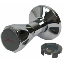 Set De Finition Pour Soupape Encastrée Froid / Chaud, Chromé