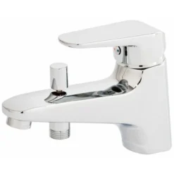 Mitigeur De Bain Entaro Chromé, Avec Inverseuretgarniture écoulem