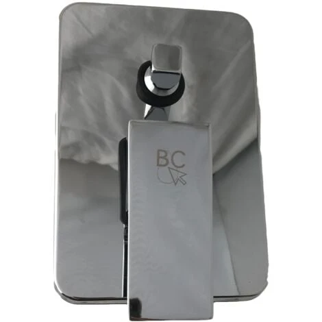 Mitigeur Douche Encastré Avec Inverseur à Bouton-poussoir Chromé - 2 Sorties 1 Mitigeur Douche Encastré Avec Inverseur à Bouton-poussoir Chromé - 2 Sorties