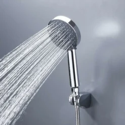 LangRay Valves D'aiguillage Douche Tête Robinet D'arrêt En Laiton Avec Poignée En Métal Poli, K1140B-CH -Grohe || Hansgrohe Soldes Magasin 31950781 5