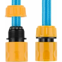 LangRay 12 Pièces Raccord D'arrosage Rapides Jardin Tuyau Connecteur 1/2 Hose Quick Connector -Grohe || Hansgrohe Soldes Magasin 31950794 5