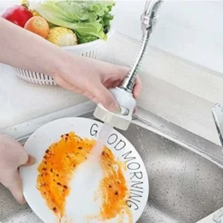 LangRay Economie D'Eau Embout De Filtre,Tête De Robinet De Cuisine Mobile 360 Degrés,3 Modes Réglable Douche Tête Filtre Pulvérisateur Pour Cuisine Salle De Bain (Allonger) 8 LangRay Economie D'Eau Embout De Filtre,Tête De Robinet De Cuisine Mobile 360 Degrés,3 Modes Réglable Douche Tête Filtre Pulvérisateur Pour Cuisine Salle De Bain (Allonger) -Grohe || Hansgrohe Soldes Magasin 31950802 4