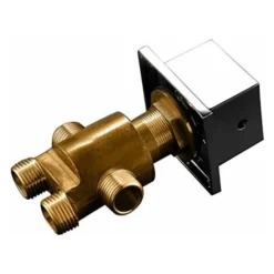 Robinet De Baignoire Cascade 5 Trous Avec Pommeau De Douche 1/2" Et Robinet Chromé -Grohe || Hansgrohe Soldes Magasin 31970109 4