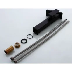 XICHAO - Rétro Robinet Mitigeur Lavabo Cascade Vasque Salle De Bain Une Petite Fontaine Mat Noir En Cuivre -Grohe || Hansgrohe Soldes Magasin 32703036 4