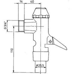Joint Pour Partie Supérieure Benkiser Modèle 828/832/833/845