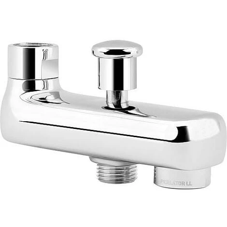Bec De Baignoire Globus 2.0 Chrome, Avec Inverseur, Entraxe 120mm 1 Bec De Baignoire Globus 2.0 Chrome, Avec Inverseur, Entraxe 120mm
