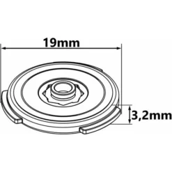 Limiteur De Débit Pour Tout Joint De Tuyau De Douche Limite D'écoulement 9 Litres / Min D'économie D'eau -Grohe || Hansgrohe Soldes Magasin 33331259 2
