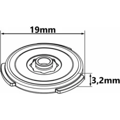 Limiteur De Débit Pour Tout Joint De Tuyau De Douche Limite D'écoulement 6 Litres / Min D'économie D'eau -Grohe || Hansgrohe Soldes Magasin 33331269 2