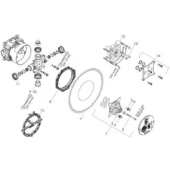 Corps D'encastrement Pour Mitigeur De Lavabo électronique AXOR Uno 16182180 -Grohe || Hansgrohe Soldes Magasin 34951687 3