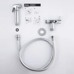 Kit Hygiène WC Avec Douchette Et Alimentation Encastré NOYON & THIEBAULT -Grohe || Hansgrohe Soldes Magasin 34969678 4
