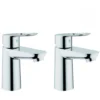 Grohe Lot De Deux Mitigeurs Lavabo BauLoop (23337000-DUO)