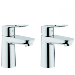 Grohe Lot De Deux Mitigeurs Lavabo BauLoop (23337000-DUO)