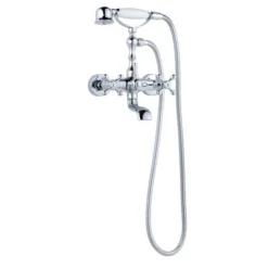 Mélangeur Rétro Bain Douche Mural Liverpool