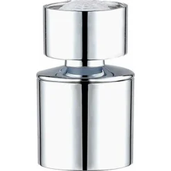 LangRay Mousseur Robinet 22mm De Cuisine Économiseur D'eau Double Fonction Rotation à 360 Degrés