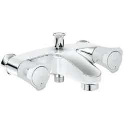 GROHE Costa L Mitigeur Bain Mural Avec Inverseur Chrome