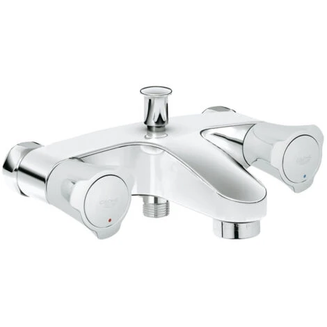 GROHE Costa L Mitigeur Bain Mural Avec Inverseur Chrome 1 GROHE Costa L Mitigeur Bain Mural Avec Inverseur Chrome
