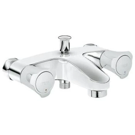GROHE Costa L Mitigeur Bain Mural Avec Inverseur Chrome 2 GROHE Costa L Mitigeur Bain Mural Avec Inverseur Chrome â Image 2