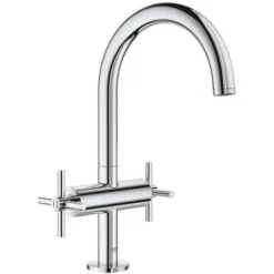 GROHE Atrio Mélangeur 1 Trou Pour Robinet Taille L Chrome