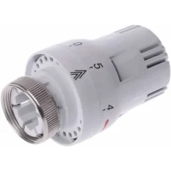 LangRay Système De Chauffage De Vanne De Radiateur Valves De Contrôle De Température Pneumatiques,Tête De Rechange Standard Pour Valve De Radiateur Thermostatique -Grohe || Hansgrohe Soldes Magasin 36981032 5