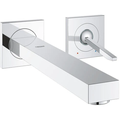 Grohe Eurocube Joy Set Mitigeur Monocommande 2 Trous Lavabo Taille L + Corps Encastré (19998000-SET) 2 Grohe Eurocube Joy Set Mitigeur Monocommande 2 Trous Lavabo Taille L + Corps Encastré (19998000-SET) – Image 2