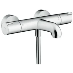 Grohe || Hansgrohe Soldes Magasin 41 Hansgrohe Ecostat 1001 CL Mitigeur Thermostatique Bain/douche, Chrome (HG-13201000)