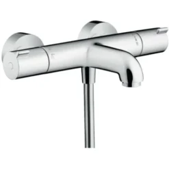 Pack Mitigeur Bain Douche Thermostatique Mural 2 Trous Hansgrohe 1001 Chrome Complet 9 Pack Mitigeur Bain Douche Thermostatique Mural 2 Trous Hansgrohe 1001 Chrome Complet -Grohe || Hansgrohe Soldes Magasin 37886795 5