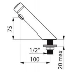 Temposoft 2 Lavabo Sur Plage -Grohe || Hansgrohe Soldes Magasin 38140831 3