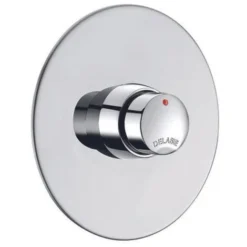 Delabie Temposoft 2 Mitigeur De Douche à Fermeture Automatique Pour Installation Encastrée Corps En Laiton Massif à Fermeture Automatique Au Bout De 30 Secondes