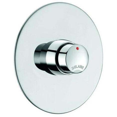 Delabie Temposoft 2 Mitigeur De Douche à Fermeture Automatique Pour Installation Encastrée Corps En Laiton Massif à Fermeture Automatique Au Bout De 30 Secondes 4 Delabie Temposoft 2 Mitigeur De Douche à Fermeture Automatique Pour Installation Encastrée Corps En Laiton Massif à Fermeture Automatique Au Bout De 30 Secondes – Image 4