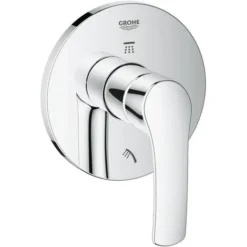 Grohe Eurosmart New Set De Finition, Inverseur 3 Voies, Chrome (19970002)