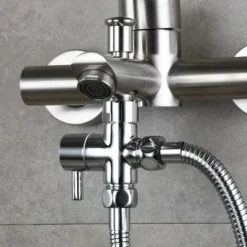 Valve 3 Voies En Laiton Massif G1/2 Douchette Composants De Douche Raccord Universels Chrome 7 Valve 3 Voies En Laiton Massif G1/2 Douchette Composants De Douche Raccord Universels Chrome -Grohe || Hansgrohe Soldes Magasin 39469759 3