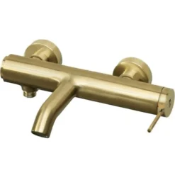 Luisa Mitigeur Bain-douche Or Brosse