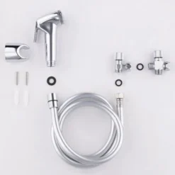 Kit Hygiène + Robinet 3 Voies. NOYON & THIEBAULT Chromé -Grohe || Hansgrohe Soldes Magasin 3971619 4