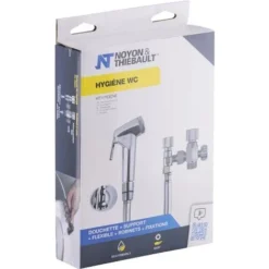Kit Hygiène + Robinet 3 Voies. NOYON & THIEBAULT Chromé -Grohe || Hansgrohe Soldes Magasin 3971619 5