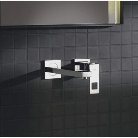 Façade Mitigeur Lavabo Mural Grohe Eurocube Taille M 2 Façade Mitigeur Lavabo Mural Grohe Eurocube Taille M – Image 2