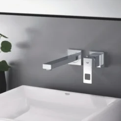Façade Mitigeur Lavabo Mural Grohe Eurocube Taille M 6 Façade Mitigeur Lavabo Mural Grohe Eurocube Taille M -Grohe || Hansgrohe Soldes Magasin 40566789 3